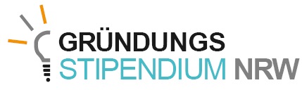 Gründungsstipendium Logo